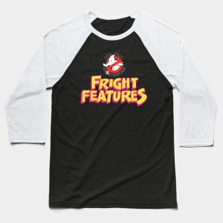 Real Ghostbusters Fright Features Baseball T-Shirt